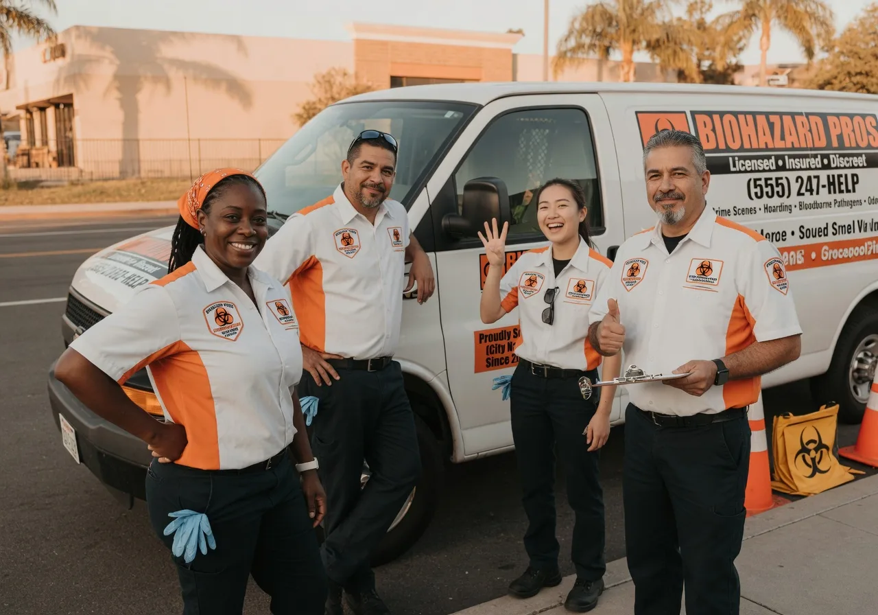 Biohazard Cleanup company in White Rock, NM