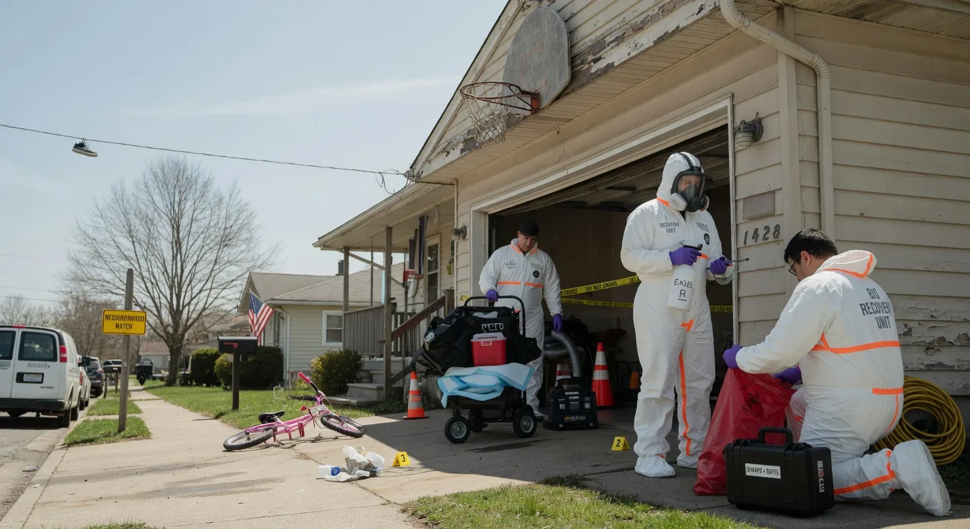 Biohazard Cleanup in White Rock, NM near me